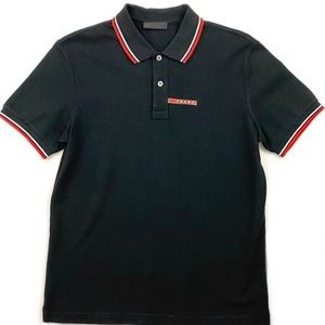 Worn once .. dry cleaned prada polo